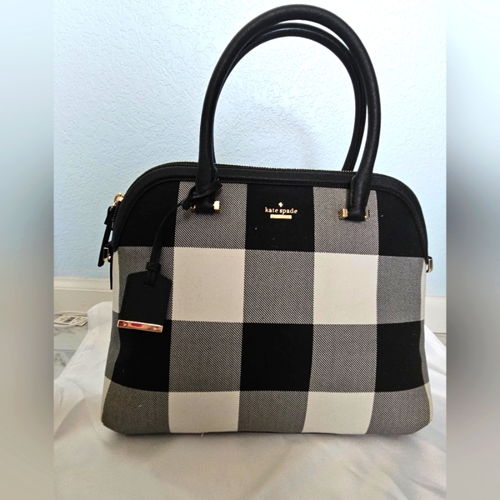 Kate Spade Margot Cameron Street Plaid
